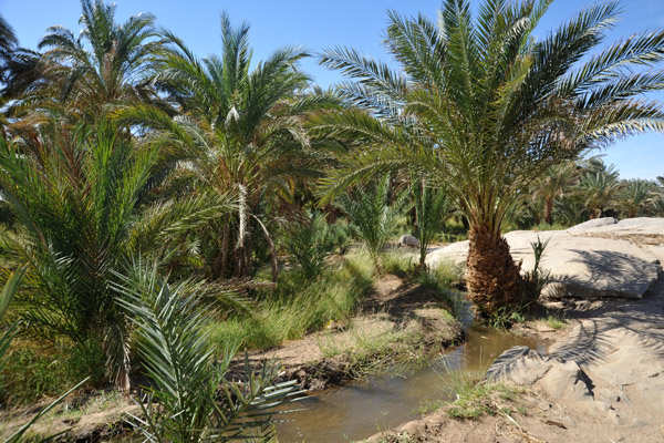 Irrigation canal, Tombos