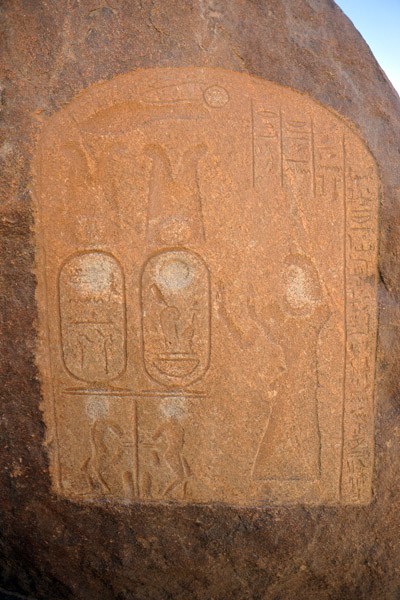 Ancient Egyptian hieroglyphics (New Kingdom), Tombos