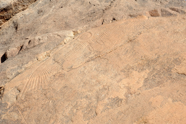 The goddess Nekhbet, guardian of Upper Egypt, in form of a vulture