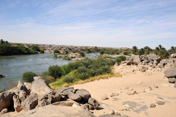 The Third Cataract of the Nile, Tombos