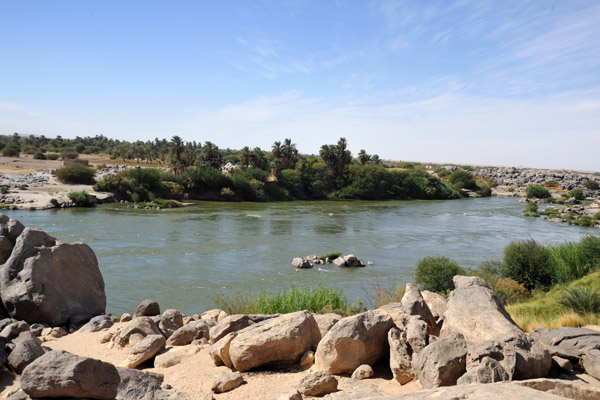 The Nile at Tombos