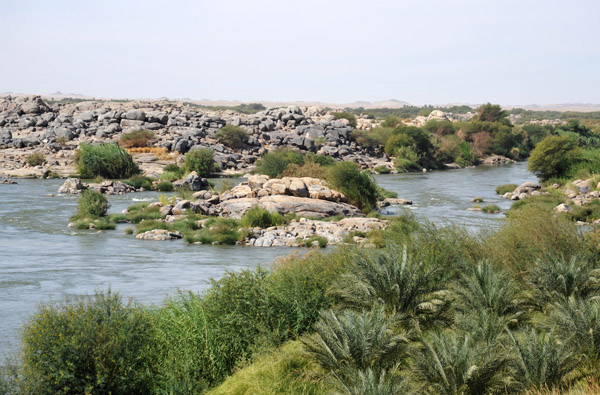 The Third Cataract of the Nile, Tombos