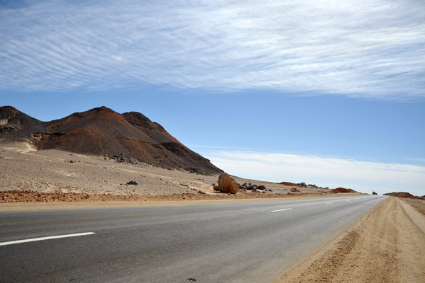 The new road from Dongola to Wadi Halfa