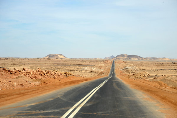 It's good to see Sudan investing in infrastructure like new roads