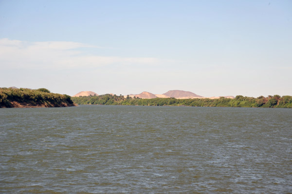 The Nile at Delgo