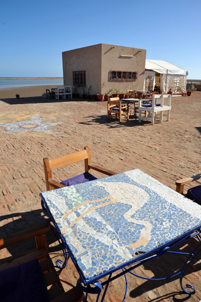 Sudan Red Sea Resort - Mosaic table