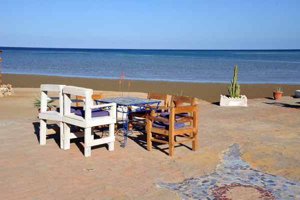 Sudan Red Sea Resort - terrace