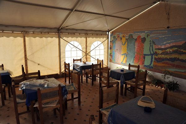 Sudan Red Sea Resort - inside dining area