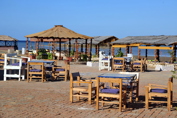 Sudan Red Sea Resort - terrace