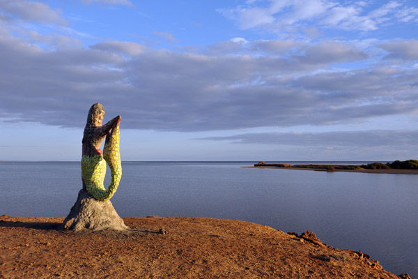 Sudan Red Sea Resort - mosaic mermaid