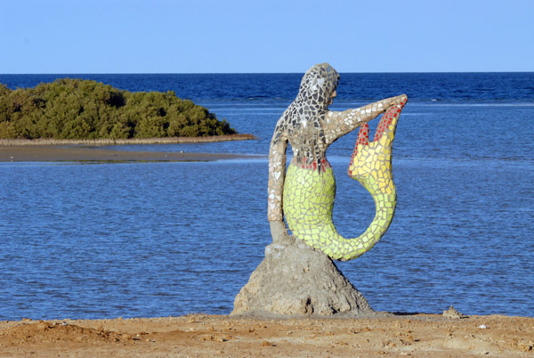 Sudan Red Sea Resort - mermaid