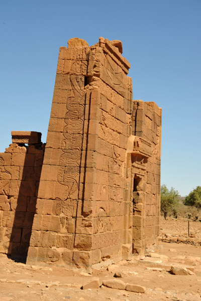 Temple of Apedemak, Naqa