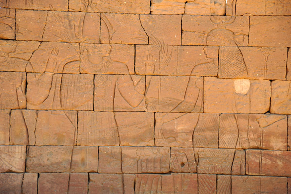 Reliefs on the Temple of Apedamak, Naqa