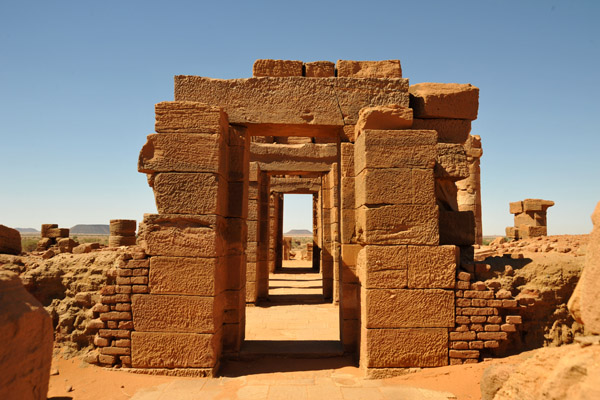 Temple of Amun, Naqa