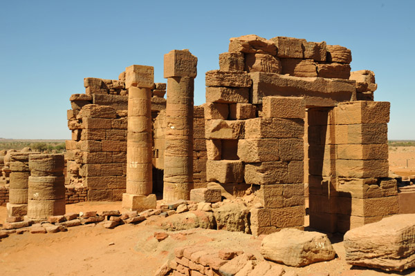 Temple of Amun, Naqa