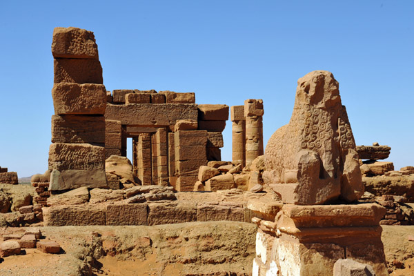 Temple of Amun, Naqa