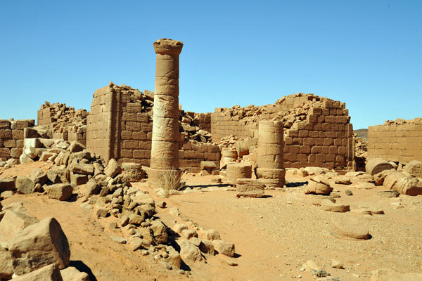 Great Enclosure, Musawwarat