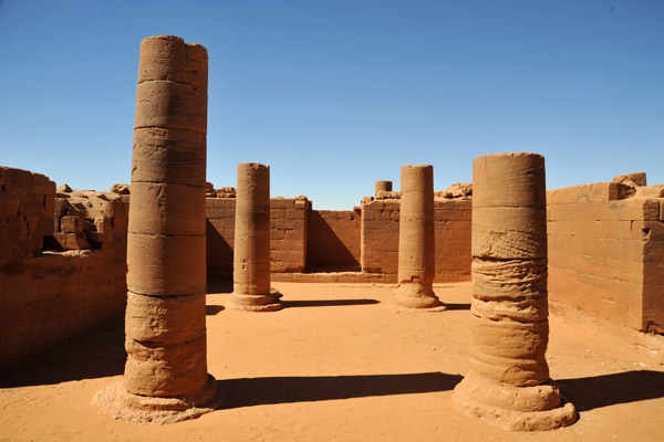 Temple 100, Musawwarat - Great Enclosure