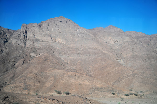 Driving through the Red Sea Hills southwest of Suakin