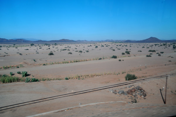 Sudan Railway line linking Port Sudan and the railway hub of Atbara