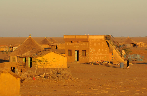 Village between Kassala and Al Gadaref, Eastern Sudan