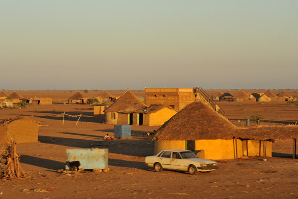 Village between Kassala and Al Gadaref, Eastern Sudan