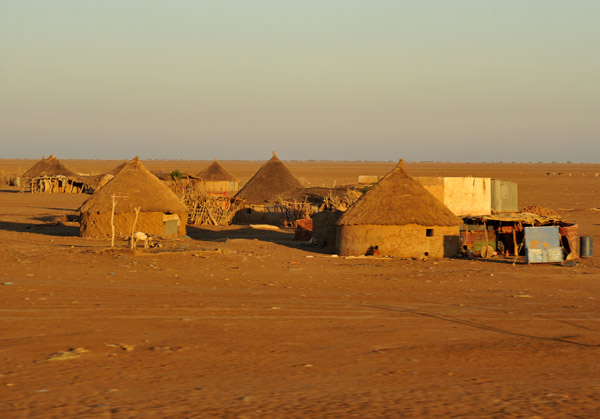 Village between Kassala and Al Gadaref, Eastern Sudan