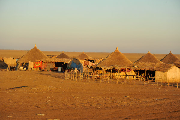 Village between Kassala and Al Gadaref, Eastern Sudan