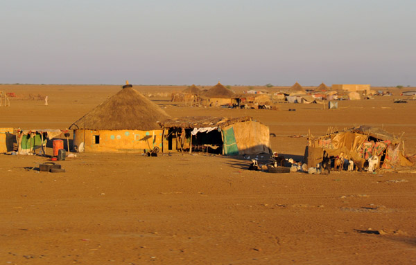 Village between Kassala and Al Gadaref, Eastern Sudan