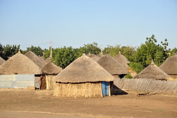 Village near near El Gadaref