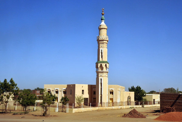 Mosque - Gezira, Sudan