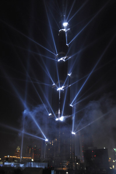 Spotlights - Grand Opening of Burj Khalifa