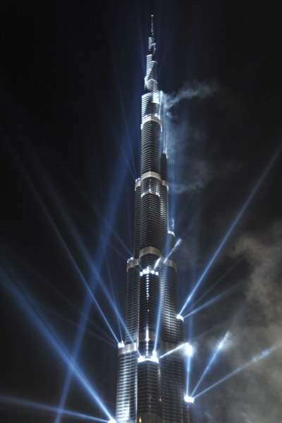 Dedication of the Burj Khalifa