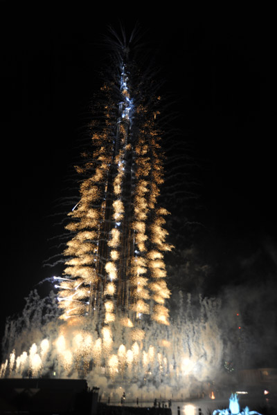 A different type of pyrotechnic 