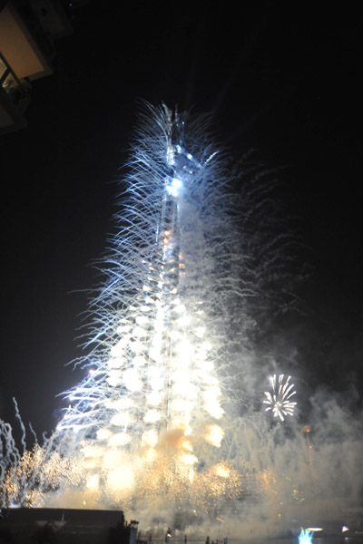 Burj Khalifa Opening Ceremony