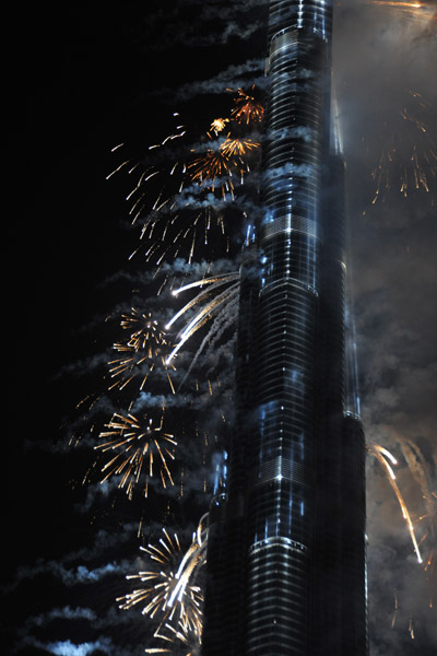 Burj Khalifa - 4 January 2010