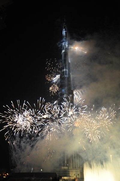 Burj Khalifa Opening Ceremony