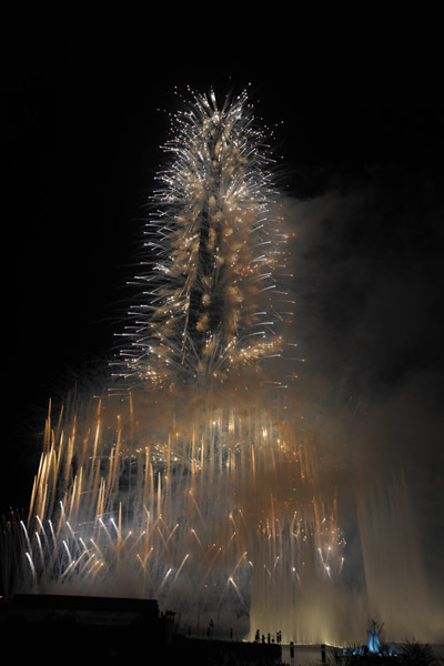 Burj Khalifa Inauguration Fireworks