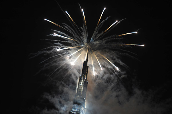 The Finale of the Burj Khalifa Opening Ceremony fireworks