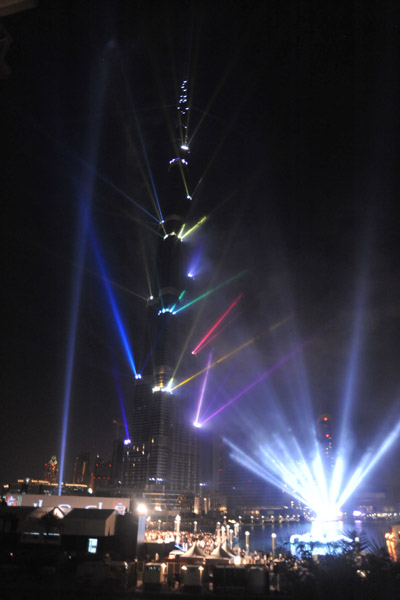 Burj Khalifa Opening 