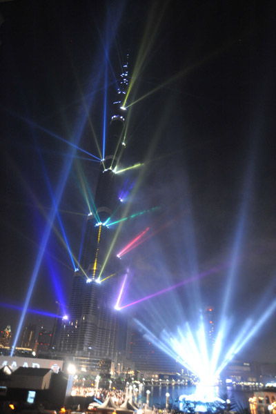 Burj Khalifa Opening 
