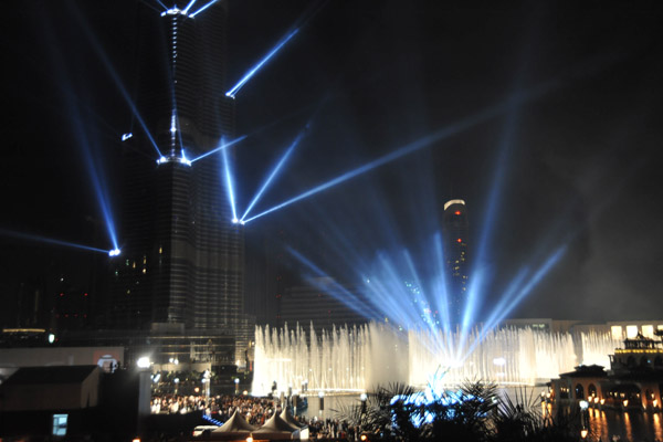 Burj Khalifa Grand Opening