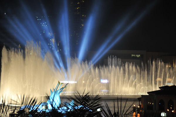 Dubai Fountain - Burj Khalifa Inauguration