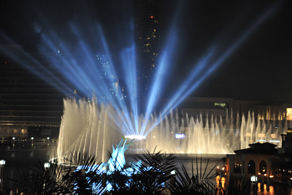 Dubai Fountain - Burj Khalifa Inauguration