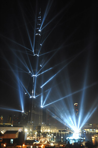 Burj Khalifa Grand Opening