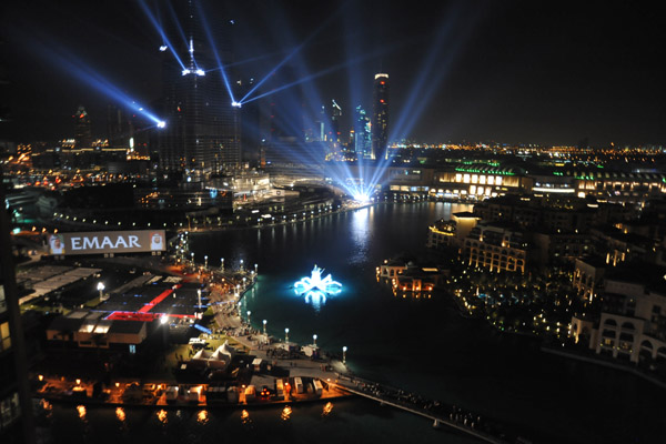 Burj Khalifa Opening Ceremony from Burj Residences