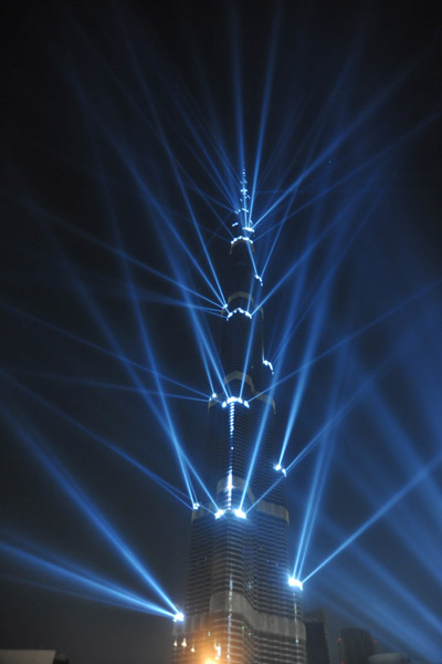 Spotlights - Burj Khalifa