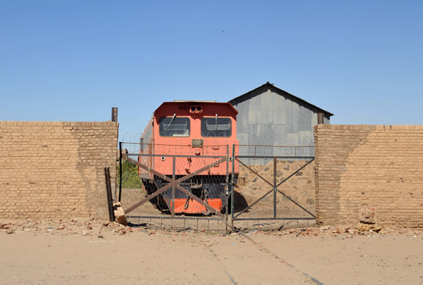 Locomotive - Sudan Railways, Atbara