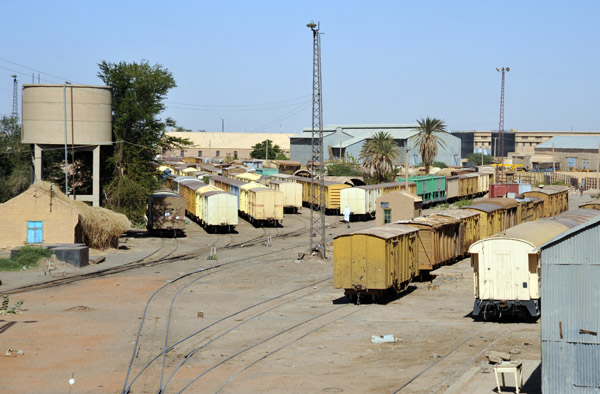Boxcars, Sudan Railways, Atbara