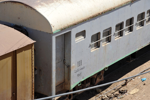 Third Class carriage, Sudan Railways